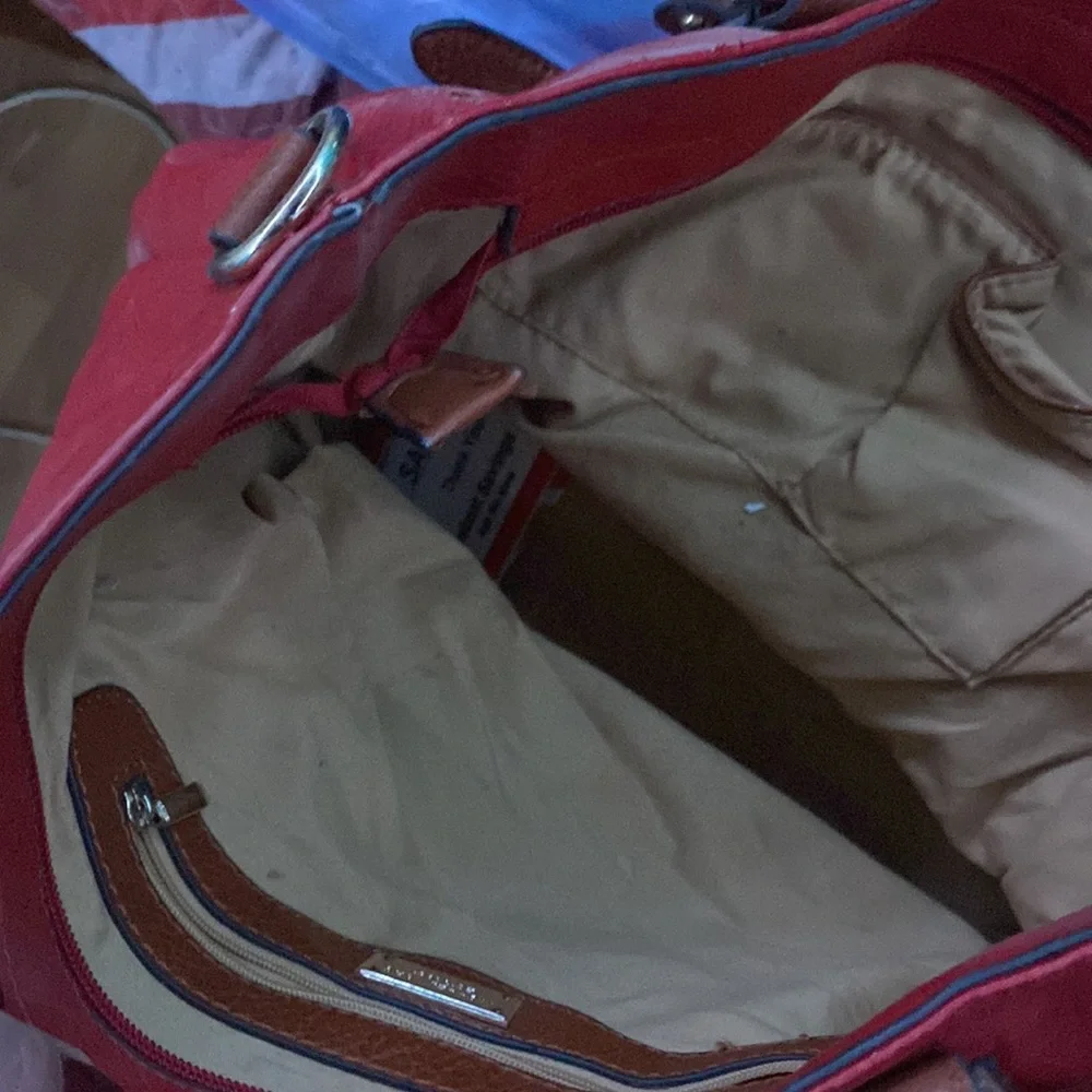 Red, never been used, light damage, name brand - Picture 3 of 3